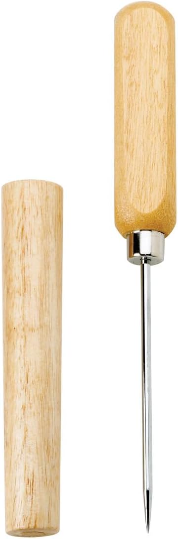 HIC Kitchen Ice Pick with Cover...