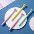 1pcs Random Color Three-Sided Soft Hair Toothbrush,Toothbrush Medium,Effective Wrap-Around Design,Deeply and Thoroughly To Clean Teeth and Gums,Ma...