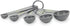 Disney Star Wars The Mandalorian Measuring Spoons - Adorable Baby Yoda Measuring Spoons for Kitchen...