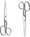 Ultra Office Forged Scissors, Heavy Duty Sewing Scissors, 7" Stainless Steel Scissors for Craft Cutting Cloth Leather Canvas Denim Paper (1pcs)...