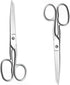 Ultra Office Forged Scissors, Heavy Duty Sewing Scissors, 7" Stainless Steel Scissors for Craft Cutting Cloth Leather Canvas Denim Paper (1pcs)...