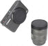 Body Cap & Rear Lens Cover for Canon EOS M50 Mark II M200 M100 M50 M6 Mark II M6 and More Canon EF-M Mount Camera and Lens......