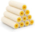 10PCS Small Paint Rollers, Roller Paint Brush, Mini Paint Roller Covers, High Density 4 Inch 3/8 Nap Paint Roller for Painting House, Walls, Ceili...