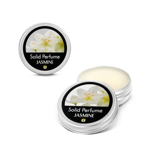 Flowerland Solid Perfume - Portable Pocket Balm Perfume Perfect for Travel Use - Natural Fragrance Parfum for Men and Women - Natural & Vegan - Ja...