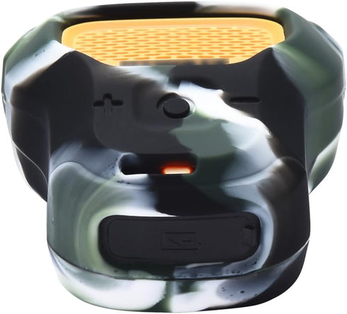 Protective Cover Carrying Silicone Case Compatible with DEWALT Wearable Bluetooth Speaker (Camouflage)...