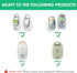 Replacement Charger Compatible with VTech DM221 DM221-2 DM223 DM251 Parent and Baby Units, Charging Cord for DM111 DM112 DM222 DM271 Parent Unit S...