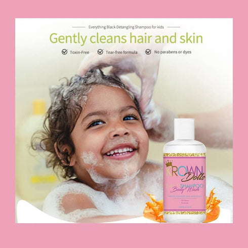 No Tears Infant/Toddler 2 in 1 Shampoo & Body Wash...
