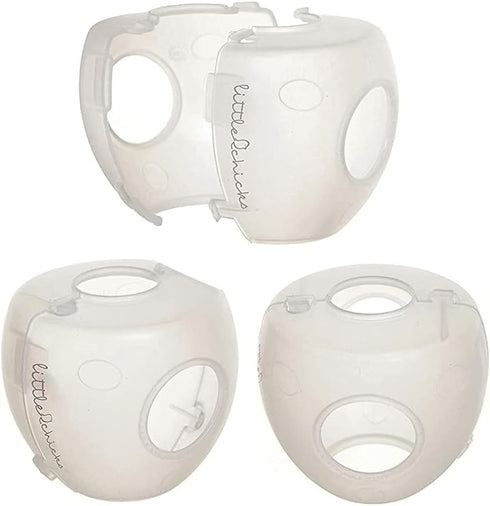 Baby Safety Door Knob Covers - 3 Count (Pack of 1)...