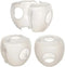 Baby Safety Door Knob Covers - 3 Count (Pack of 1)...