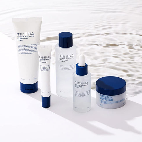 Marine Intensive Moisture Ampoule 1.69 fl.oz / 50ml Skin moisturizer Daily Facial Serum Korean Skincare...