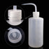 DEPEPE 6pcs 500ml Plastic Safety Wash Bottles Lab Squeeze Bottle LDPE Squirt Bottle Tattoo Bottle with Narrow Mouth and Scale Labels (17oz x 6 Bot...