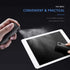 Touchscreen Mist Phone Screen Cleaner for All Phones Laptop and Tablet 2 in 1 Spray and Microfiber Cloth Mini Portable… (Grey)...