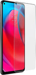 3 Pack Screen Protector for Moto G Stylus 5G XT2131 XT2131DL XT2131-1 XT2131-3 XT2131-4,Anti-Scratch H9 Hardness Full Coverage Tempered Glass Prot...