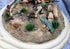 80 Pcs Green Bushy Tufts Lowland Shrubs Tuft Static Grass Vegetation Groups Railway Artificial Grass War Gaming Terrain Decoration Railroad Scener...