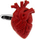 Anatomical Human Heart Cufflinks Anatomy Medical Steampunk Doctor Nurse...