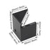 TOOLCOOL Center Finder Tool Woodworking Centering Tool 45 Degree Angle Marker Center line scriber Aluminum Alloy - Black...