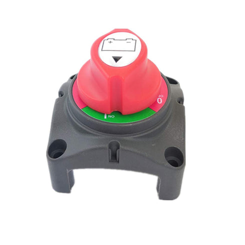12-50V Waterproof Heavy Duty Battery Isolator Disconnect Switch Power Cut for Boat, Car, RV,ATV, UTV, Camper, Truck,Marine,AUTO, with 4 Mounting B...