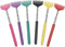 6 Pack Extendable Back Scratcher - Portable Telescoping Metal Back Scratchers/Hand Massager with Soft Rubber Handles for Thanksgiving, Birthday, C...