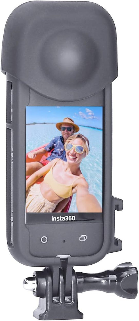 Frame Case for Insta360 One X3 with Lens Cap and Screen Protector...