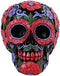 Pacific Giftware Day of The Dead Floral Skull Home Tabletop Decorative Resin Figurine...