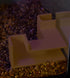 Chatelet REEFSHAPE - Aquarium Underground Tunnel | Fish & Shrimp Hideout for Aquariums | Unique Underground Viewing Tunnel | Made in USA (Corner T...