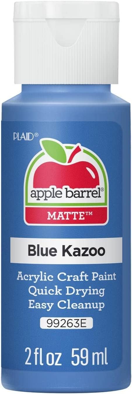 Apple Barrel Acrylic Paint, Blue Kazoo...