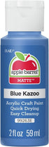 Apple Barrel Acrylic Paint, Blue Kazoo...