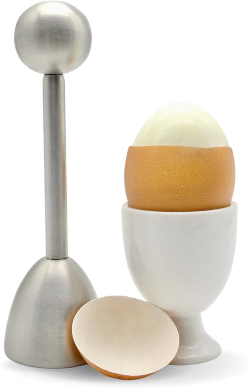 ICO Stainless Steel Egg Topper and Perfect Egg Opener for Soft Boiled Eggs, Egg Cracker for Hard Boiled Eggs...