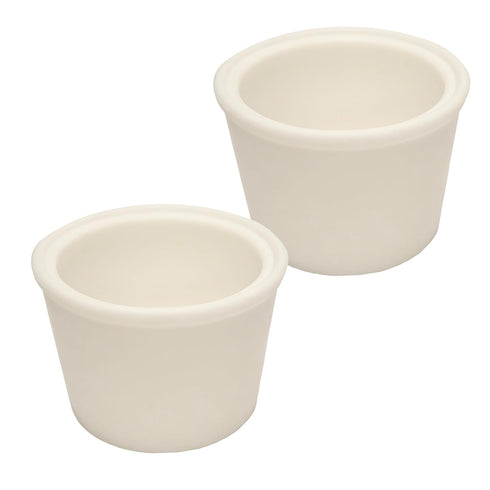 Medium Universal Carboy Bungs-Drilled-Set of 2...