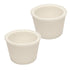 Medium Universal Carboy Bungs-Drilled-Set of 2...
