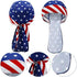 Chuangdi 3 Pcs Do Rags Dew Rag Skull Caps for Men Bandana Beanie Helmet Liner Hats Cycling Head Wraps for Men Women...