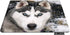 Dog Rectangle Gaming Mousepad Siberian Husky Dog Mouse Pad Mouse Mat for Computer Desk Laptop Office 9.5 X 7.9 Inch Non-Slip Rubber...