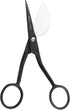 Applique Pelican Duckbill Blade 5.8 Inch - Double Bent Curved Offset Handle Scissors with Pouch Sleeve for Embroidery, Fabric, Thread, Knitting, S...