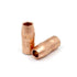 N-5818C MIG Welding Outside Nozzle for Bernard Centerfire Gun 1/8" Recess 5/8" Bore Dia. PKG/2...
