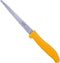ALLEX Cardboard Cutter Tool Japanese Stainless Steel 5 Inch, Corrugated Cardboard and Styrofoam Cutter, Made in JAPAN, Serrated Sharp Blade, Yello...