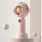 Portable Handheld Misting Fan, Rechargeable Personal Mister Fan, Battery Operated Spray Water Mist Fan, Mini for Disney Travel Makeup Beach Outdoo...