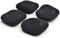 2 Pairs Black Ear Pads Foam Cushion Headset Cover Sponge for Logitech H150 H250 H130 Earpads Headphones, Earbuds and Accessories......