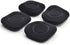 2 Pairs Black Ear Pads Foam Cushion Headset Cover Sponge for Logitech H150 H250 H130 Earpads Headphones, Earbuds and Accessories......