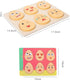 Montessori Wooden Face Expressions Matching Block Puzzle Educational Games Kids Emotion Matching Game Focus Training Parent-Child Interactive Toys...