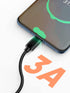 CableCreation [3-Pack Short USB to USB C Cable 6 inch, USB A to USB C Cable Fast Charging Cable, 3A Type C Cable 480Mbps Data USB-C for Power Bank...