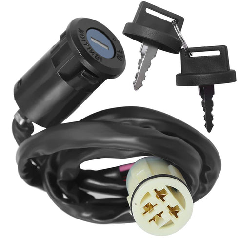 35100-HN5-670 Ignition Key Switch Compatible with Honda TRX350 TRX400 TRX420 TRX350 2000-2011 Foreman TRX450 TRX500 1998-2006...