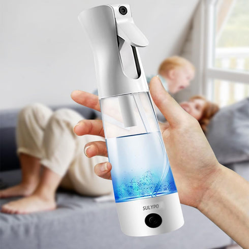 Electricial Electrolytic Disinfector with Plastic Container 300ml for Home Kitchen Ourdoor...