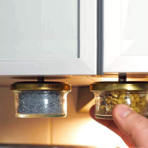 FINDMAG 120 Pack Powerful Magnet of 6 Different Sizes, Strong Magnet, Fridge Magnetic, Magnets for Whiteboards, Refrigerator Magnets, Small Magnet...