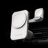 Korea Magsafe Wireless Car Charger Mount, magCombo 15W Fast Charging 2-in-1 for iPhone/Apple Watch car Accessories...