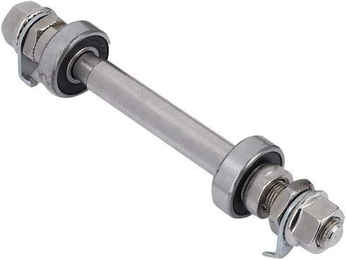 ycle Wheel Hub Axle, Metal ycle Wheel Hub Axle Front Rear Solid Shaft Lever Bike Repair Tool Accessories(Front) Bike Wheel Hub quick release rear ...