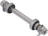 ycle Wheel Hub Axle, Metal ycle Wheel Hub Axle Front Rear Solid Shaft Lever Bike Repair Tool Accessories(Front) Bike Wheel Hub quick release rear ...