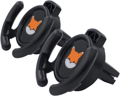 Car Vent Mount Holder 2 Pack - Compatible with Popsocket - Car Mount made for Pop Socket Grips Collapsible Phone Holder for Pop Mount with Secure ...