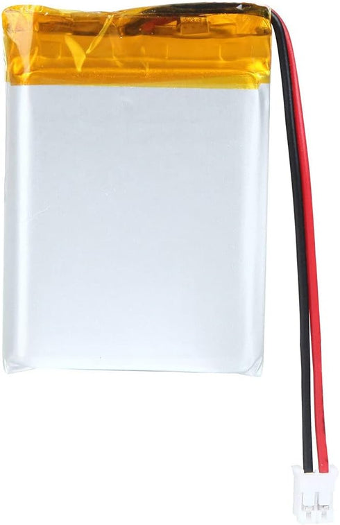3.7V 650mAh 603040 Lipo battery Rechargeable Lithium Polymer ion Battery Pack with PH2.0mm JST Connector...
