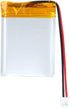 3.7V 650mAh 603040 Lipo battery Rechargeable Lithium Polymer ion Battery Pack with PH2.0mm JST Connector...