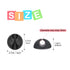 Shintop Cord Organizer, 6 pack Black Charger Holder Cable Clips Wire Clips for Organizing Desk Nightstand Car Phone Charger...